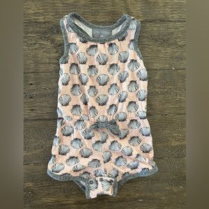 Grey Vintage romper